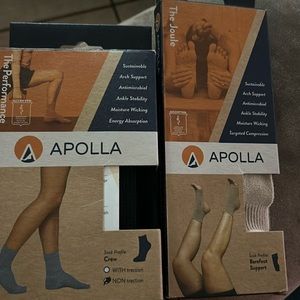 Apolla performance Socks Compression Dance Ballet Socks.